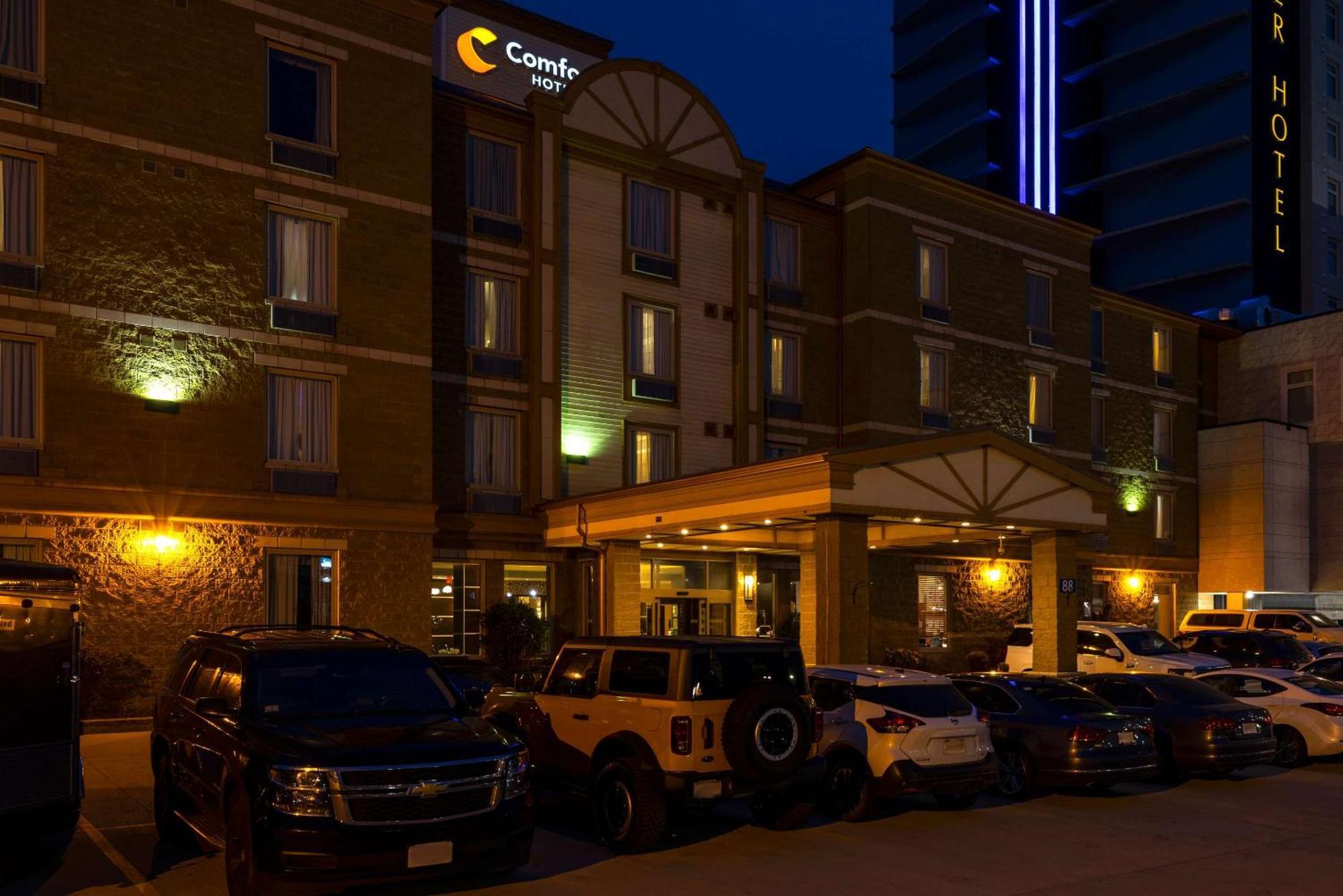Comfort Hotel Bayer'S Lake Timberlea Εξωτερικό φωτογραφία