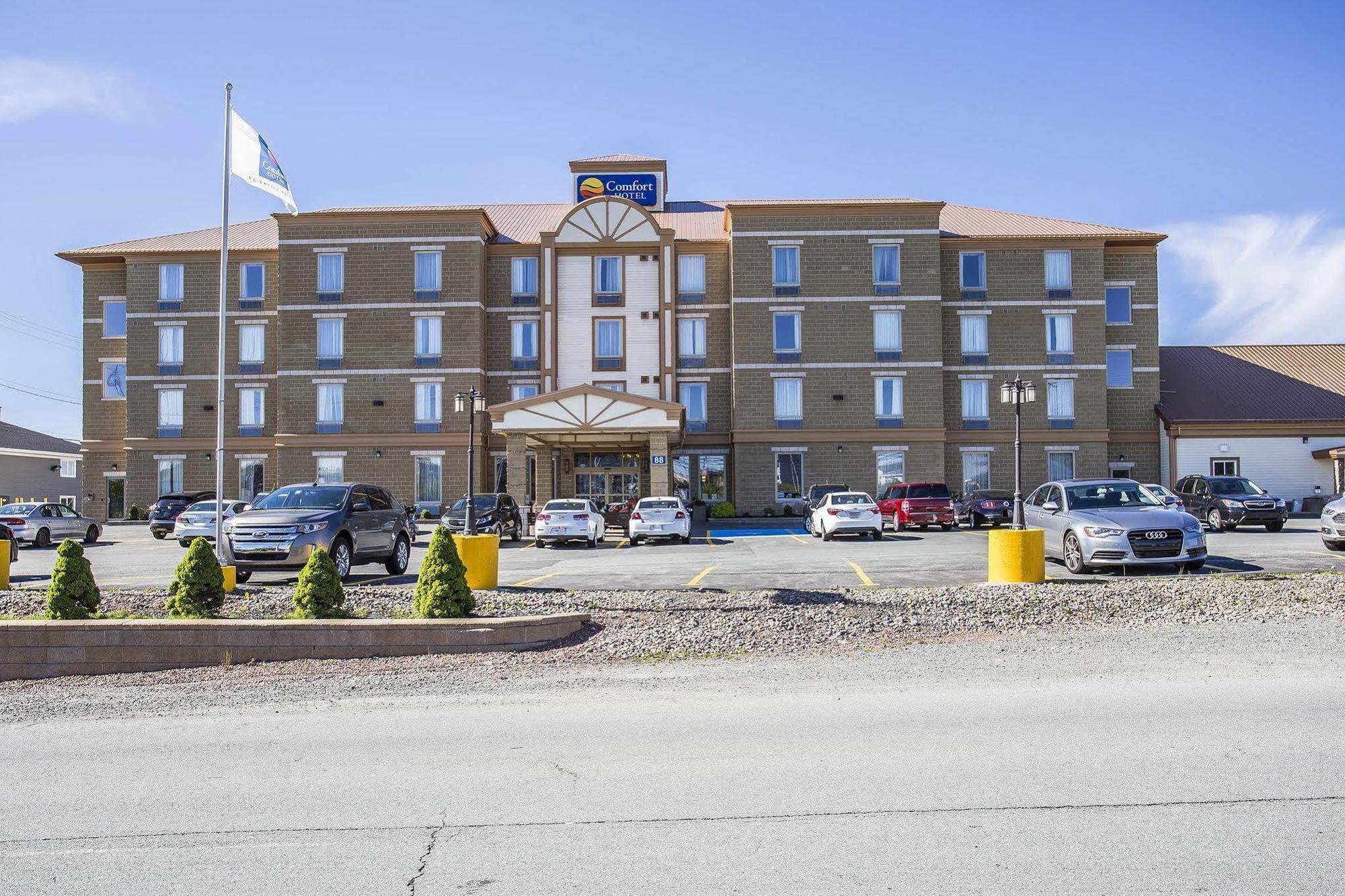 Comfort Hotel Bayer'S Lake Timberlea Εξωτερικό φωτογραφία